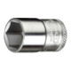 Douille 30 3/8 po. 6 pans ouv. de clé 7 mm L. 28 mm GEDORE