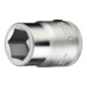 Douille 32 3/4 po. 6 pans ouv. de clé 19 mm L. 51,5 mm GEDORE