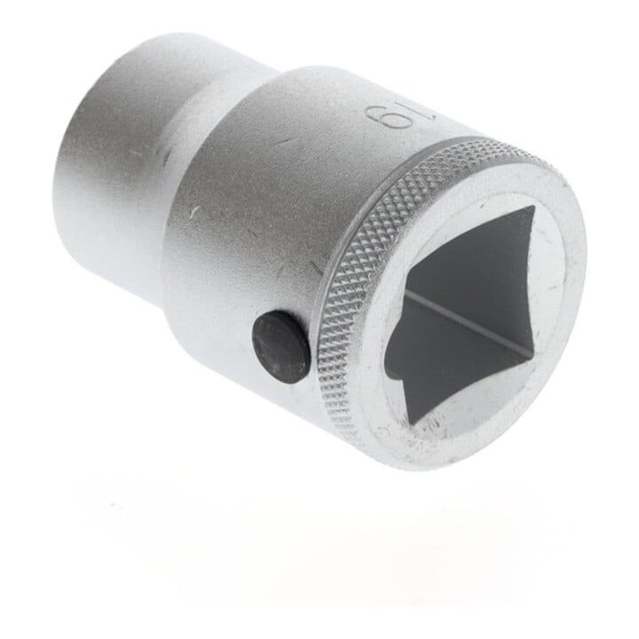 Douille 32 3/4 po. 6 pans ouv. de clé 19 mm L. 51,5 mm GEDORE