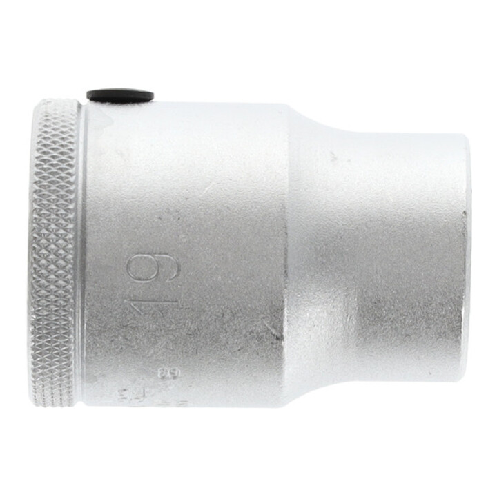 Douille 32 3/4 po. 6 pans ouv. de clé 19 mm L. 51,5 mm GEDORE