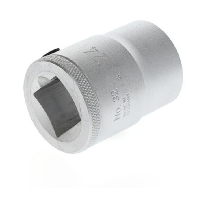 Douille 32 3/4 po. 6 pans ouv. de clé 24 mm L. 51,5 mm GEDORE
