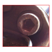 Douille 5 pans KS Tools 1/2" pour étrier de frein, 10mm-3