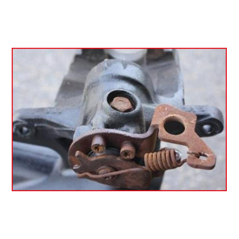 Outils KS Outils Étrier de frein 1/2"' écrou à douille à 5 tranchants