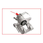 Douille 5 pans pour étriers de frein, 14mm-3