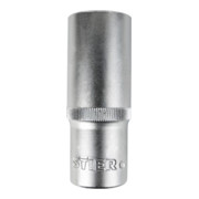 Douille 6 pans longue 1/4" STIER, ouv. 4 mm