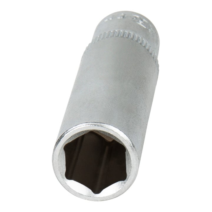 Douille 6 pans longue 3/8" STIER, ouv. 15 mm