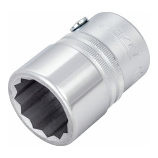 Douille double HAZET 6 pans 1000AZ Carré creux