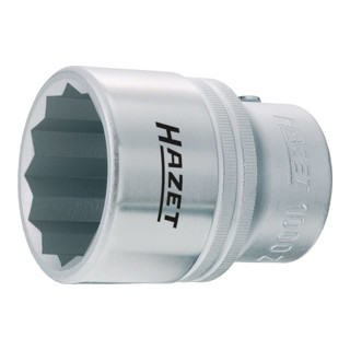 Insert de clé à douille HAZET 3/4" 12 pans