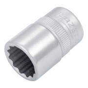 Douille HAZET 3/8" 12-edge (pouce)