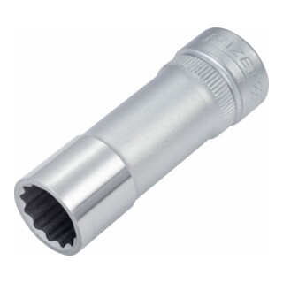 Insert de clé à douille HAZET 3/8" 12 pans long