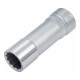Insert de clé à douille HAZET 3/8" 12 pans long-1