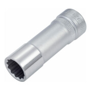 Insert de clé à douille HAZET 3/8" 12 pans long