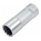 Insert de clé à douille HAZET 3/8" 12 pans long-1