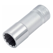 Insert de clé à douille HAZET 3/8" 12 pans long