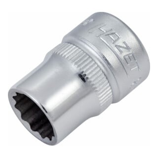 Insert de clé à douille HAZET 3/8" 12 pans