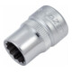 Insert de clé à douille HAZET 3/8" 12 pans-1