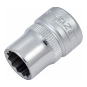 Insert de clé à douille HAZET 3/8" 12 pans