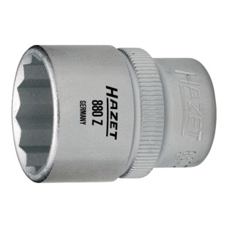 Insert de clé à douille HAZET 3/8" 12 pans