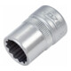 Insert de clé à douille HAZET 3/8" 12 pans-1