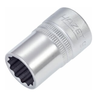 Douille HAZET 1/2" 12-edge (pouce)