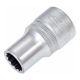 Douille HAZET 1/2" 12-edge (pouce)