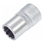 Douille HAZET 1/2" 12-edge (pouce)-1