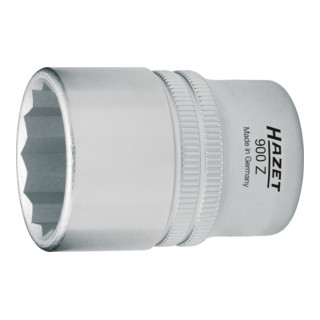 Insert de clé à douille HAZET 1/2" 12 pans