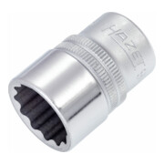 Insert de clé à douille HAZET 1/2" 12 pans