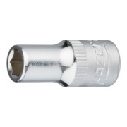 Clé à douille HAZET insert de clé hexagonale 1/4".