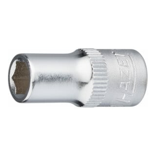 Clé à douille HAZET insert de clé hexagonale 1/4".