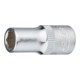 Clé à douille HAZET insert de clé hexagonale 1/4".-1