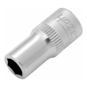 Clé à douille HAZET insert de clé hexagonale 1/4".-3