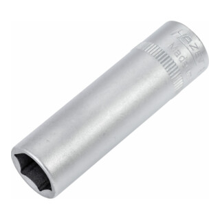 Clé à douille HAZET hexagonale 1/4" long