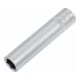 Clé à douille HAZET hexagonale 1/4" long-1