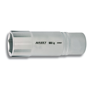 Insert de clé à douille HAZET 1/2" hexagonal long