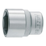 Clé à douille HAZET insert de clé hexagonale 1/4".-1