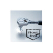 Clé à douille HAZET insert de clé hexagonale 1/4".-4