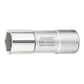 Douille de bougie HAZET 3/8" hexagonale pour bougies d'allumage