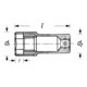Douille à bougies 880MGT 20.8 mm HAZET