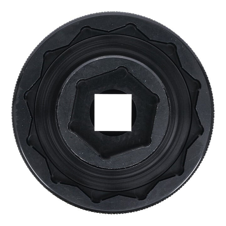 Douille à choc, six pans/douze pans 12,5 mm (1/2") pour fixation de roue de Ducati 28 / 55 mm Kraftmann