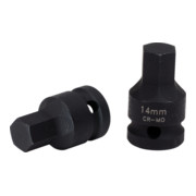 Outils KS Douille KraftBit 1/2", douille hexagonale