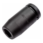 Clé à douille HAZET insert de clé hexagonale 1" long