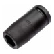 Clé à douille HAZET insert de clé hexagonale 1" long-1