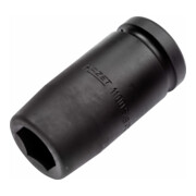 Clé à douille HAZET insert de clé hexagonale 1" long
