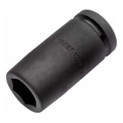 Clé à douille HAZET insert de clé hexagonale 1" long-1