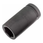 Clé à douille HAZET insert de clé hexagonale 1" long