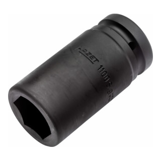 Clé à douille HAZET insert de clé hexagonale 1" long