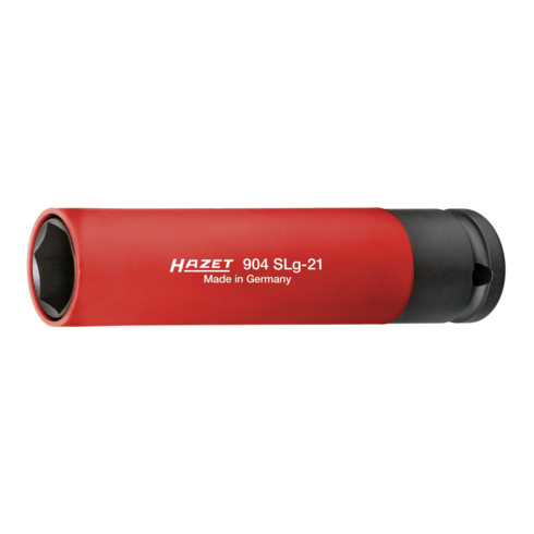 Douille à chocs à 6 pans · extra longue 904SLG-21 21 mm HAZET
