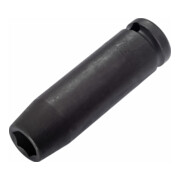 Clé à douille HAZET insert de clé à douille 1/2" hexagonale longue-1