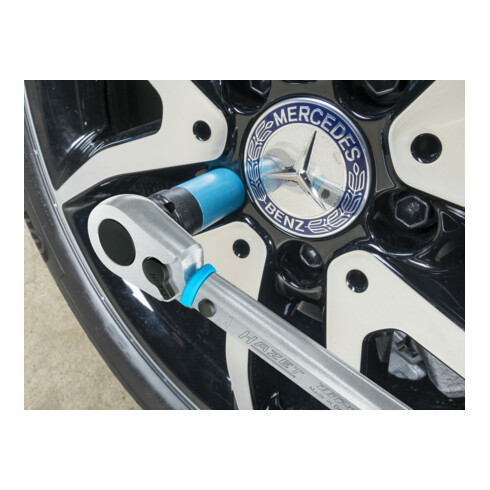 Clé à douille HAZET insert de clé à douille 1/2" hexagonale longue